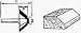 Freud 40-114 45 Degree Chamfer Bit with 1/2-Inch Shank