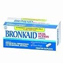 Bronkaid Dual Action Bronchial Relief, Coated Caplets, 60 Coated Caplets