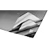 1100 Aluminum Shim Stock, Meets SAE-AMS-DTL-22499/QQ-A-250/1 , 0.016" Thick, 24" Width, 24" Length, 0.003" Laminate Layers