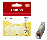 Electronics : Canon CLI 521Y - Ink tank - 1 x yellow