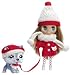 Littlest Pet Shop - 19455 - Poupée - Petshop et Blythe - A la Patinoire