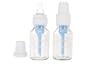 Dr. Brown's 2 Count Natural Flow Standard Glass Bottles, 4 Ounce