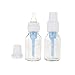 Dr. Brown's 2 Count Natural Flow Standard Glass Bottles, 4 Ounce
