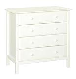 Davinci Roxanne 4 Drawer Dresser, White