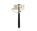 ExoPod Aluminum Selfie Stick Wired Monopod with Built-in Shutter for iPhone 6, 6 Plus, iPhone 5S/5, Galaxy S6, S6 Edge, Galaxy Note 4, LG G4/G3, and Other Smartphones (Black)