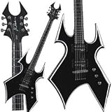 electric guitar B C Rich TWBSTO Trace Warbeast Electric Guitar Onyx Black electric guitar