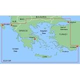 GARMIN BLUECHART MICRO SD XEU015R AEGEAN SEA and SEA OF