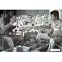 Blow (Johnny Depp Counting Money, Huge) Movie Poster Print - 40" X 60"