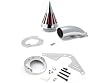 Yamaha RoadStar 1700 1600 Cruiser High Quality Chrome Billet Aluminum Cone Spike Air Cleaner Kit Intake Filter Motorcycle