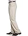Savane Men's Big and Tall Pleated Performance Chino Pant