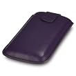 PALM PIXI PLUS PREMIUM SOFT POCKET CASE POUCH COVER - PURPLE PART OF THE QUBITS ACCESSORIES RANGE