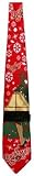 A Christmas Story Light Up Leg Lamp Neck Tie With Christmas Tree