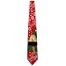 A Christmas Story Light up Leg Lamp Neck Tie with Christmas Tree [Apparel]