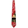 A Christmas Story Light up Leg Lamp Neck Tie with Christmas Tree