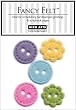 Spring Felt Buttons by Hero Arts
