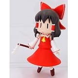 Touhou Project Soft Vinyl Mini Series 09: Hakurei Reimu Mini-figure with Wrist Strap[import]IMAGE