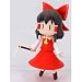 Touhou Project Soft Vinyl Mini Series 09: Hakurei Reimu Mini-figure with Wrist Strap[import]_s-1