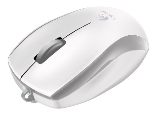 LOGICOOL 巻き取り式コンパクト有線マウス M125WH