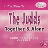 JUDDS & WYNONNA Country Karaoke Classics CDG Music CD