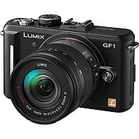 Panasonic Lumix DMC-GF1 12 1MP Micro Four-Thirds Interchangeable Lens Digital Camera with 14-45mm Lens