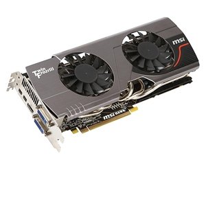 MSI ATI Radeon HD6870 1 GB DDR5 2DVI/HDMI/2x Mini DisplayPort PCI-Express Video Card R6870 HAWK