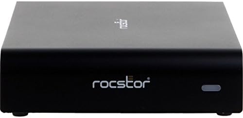 Rocstor Rocpro 900e 4 TB 3.5' External Hard Drive - USB 3.0, eSATA, FireWire/i.LINK 800 - SATA - 7200 rpm -Built-in Powe