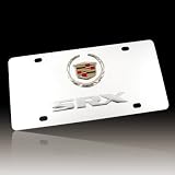 Cadillac SRX Chrome License Plate