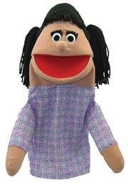 Girl Puppet Skin Tone: Hispanic