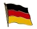 Sports : Flaggenpin Deutschland Pin Flagge