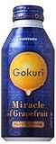 (お徳用ボックス) サントリー Gokuri オリジナルグレープフルーツ 400gボトル缶×24本
