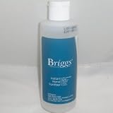 4oz. Briggs Instant Hand Sanitizer, Kills H1N1