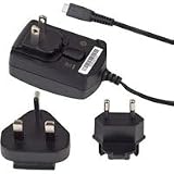 RIM BlackBerry Micro-USB International Charger - Power adapter