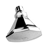 Graff G-8445-BN Topaz 3.8" Hexagonal Shower Head Brushed Nickel