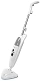 Holme White Detergent Steam Mop