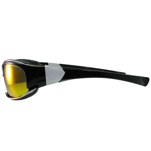 POLARLENS P15 Sunglasses / Cycling glasses / Highly Flexable Sports Sunglasses / Optical Quality Lenses / FLASH-MIRROR REVO RED / ANTI-FOG coating / Microfiber cleaning bag !