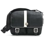 Coach Signature Voyage 6cm Corssbody Messenger Bag Purse Tote 70182 Black