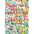 Grecian Imports Brand - Jordan Almonds - Super Fine (Best Grade) - Assorted Colors - Polished (shiny) 1 pound