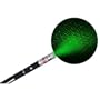 QQ-Tech� 5 mW 532 nm Green 2in1 Laser Pointer with Constellation Cap Mini Stage Light