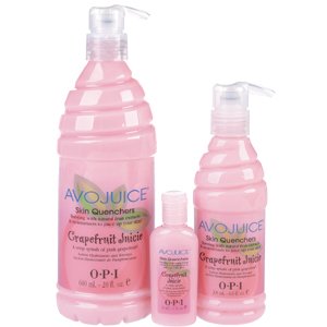 Buy OPI Avojuice Skin Quenchers Grapefruit Juicie Hand Body Lotion 6.6oz