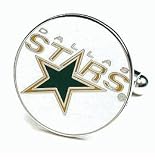 Dallas Stars Cufflinks - NHL Hockey Sports Themed Formal Wear