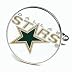 Dallas Stars Cufflinks - NHL Hockey Sports Themed Formal Wear