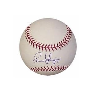 Evan Longoria Autographed Baseball by 