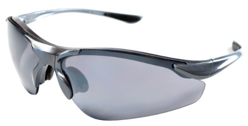 JiMarti Men's Falcon Sunglasses,Gunmetal Grey 