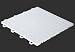 Modutile Garage Floor Tiles - 30 Pack, Coin, White