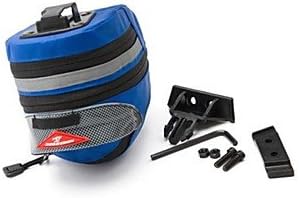 ben Fashionable Cycling Bag Saddle Bag Theftproof Pack with Reflective Strip W14 , Red