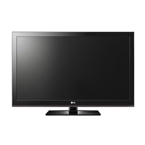 LG 32LK450 81,2 cm (32 Zoll) LCD-Fernseher (Full-HD, 50-60 Hz, DVB-T/C, CI+) schwarz