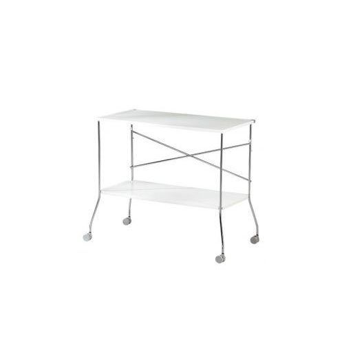 Kartell 4465E5 Beistellwagen Flip wei&szlig; gl&auml;nzend Preisvergleich
