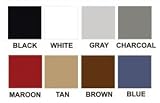R/T Heavy Duty Expanded Upholstery Vinyl/Gray-1 Linear Yard (36x54)
