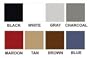 R/T Heavy Duty Expanded Upholstery Vinyl/Tan-1 Linear Yard (36"x54")