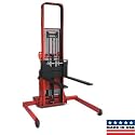 Wesco 261082 PSFL-86-25-15S-1.5K Adjustable Fork Model - 86" lift height, 15" center